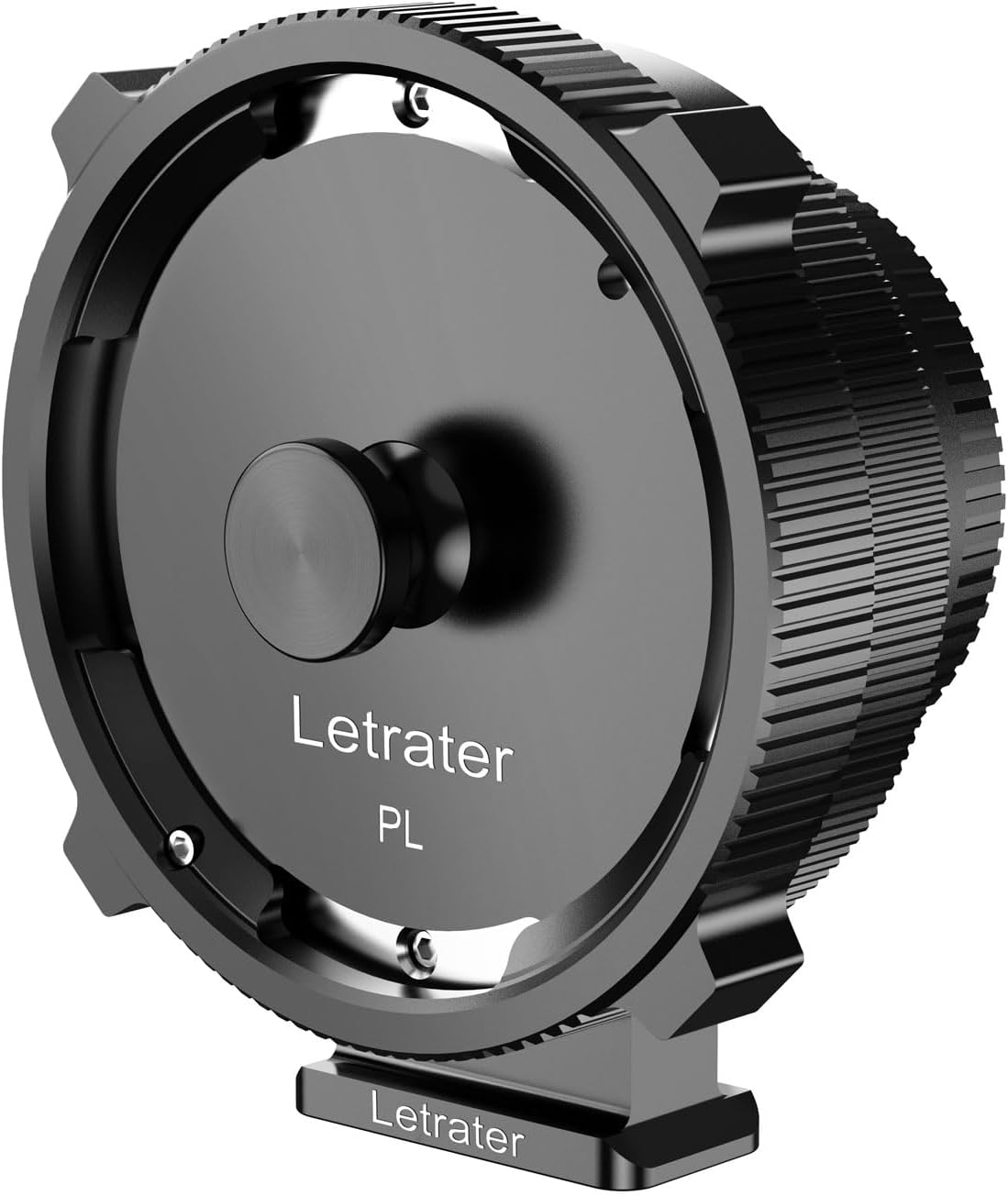 Lens Mount Adapter PL-FX for PL cine Lens Converter to Fuji X-Mount Cameras- X-Pro1/X-Pro2/X-E1/X-E2/X-E2s/X-E3/X-H1/X-T1/X-T2/X-T3, etc., Matte Black