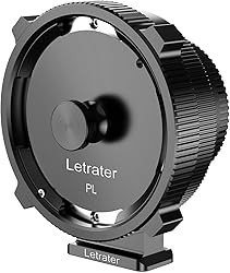 Letrater PL-FX cine Lens Adapter Converter to Fujifilm X-…