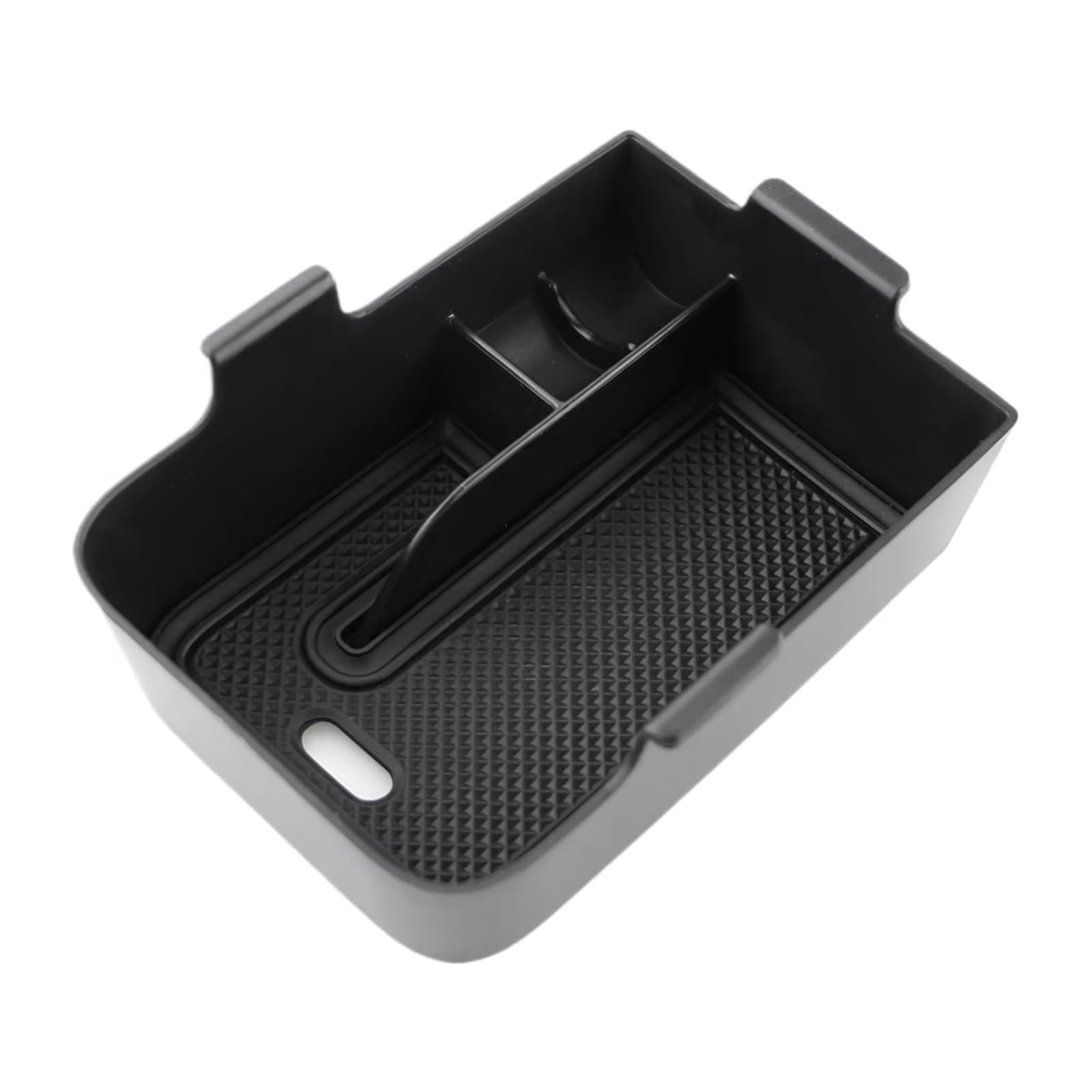 WTDGUFQQ Console Organizer Compatible With For Fiesta 2017-2024 Armrest Box Storage Tray Center Console Holder Stowing Plate Organizer