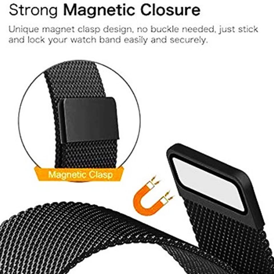 Image of 19MM Watch Strap Compatible for BOAT STORM /NOISE COLORFIT PRO 2 / NOISE COLORFIT PULSE