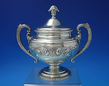 Amazon.com | Old Master by Towle Sterling Silver Tea Set 4-piece