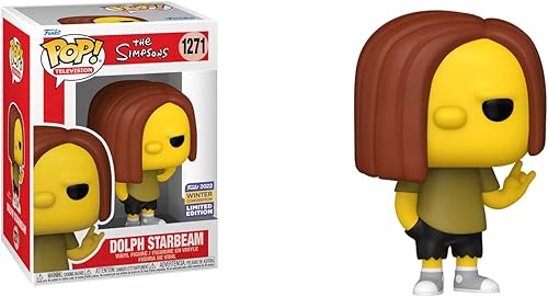 Miniatura 2 de Funko The Simpsons Dolph Starbeam Winter Convention 2022 Pop Exclusive
