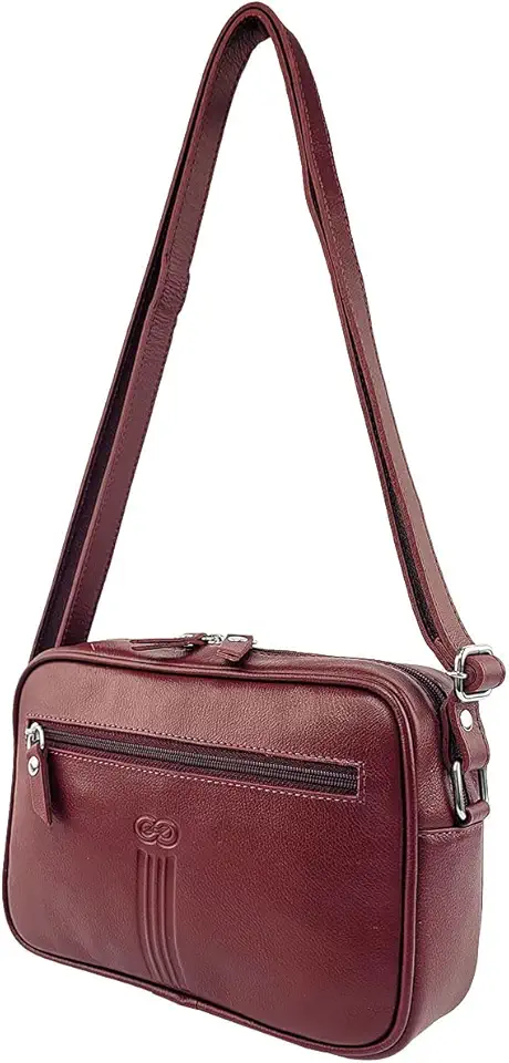 Bolsa Tiracolo FIDENZA em Couro