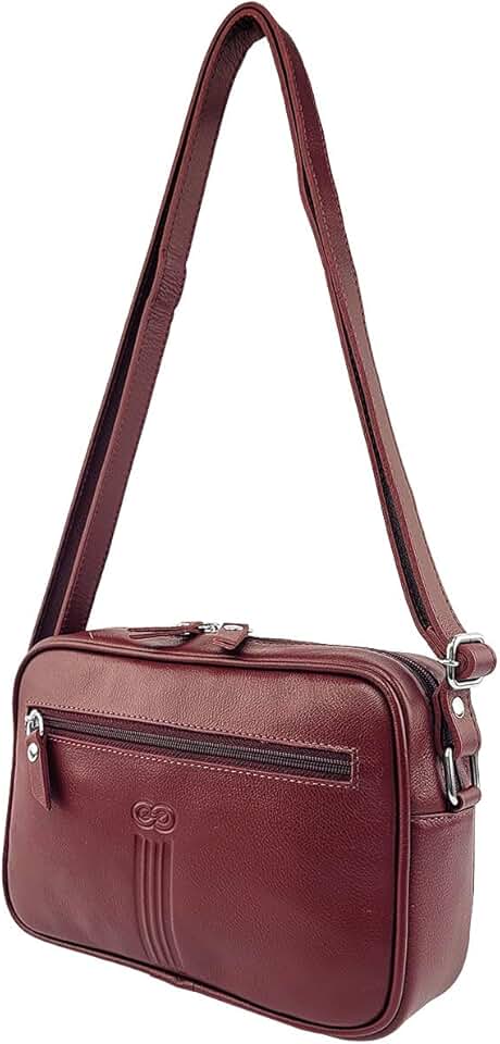 Bolsa Tiracolo FIDENZA em Couro