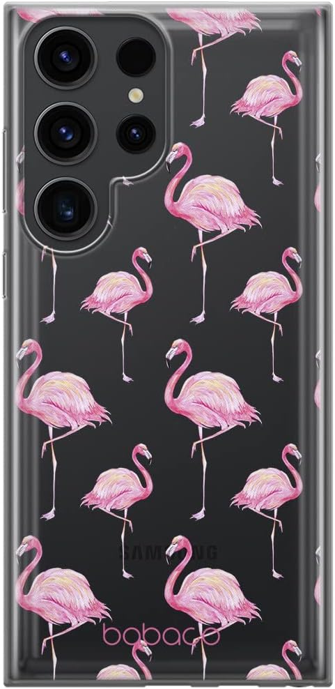 BABACO ERT Group Mobile Phone case for Samsung S23 Ultra Original and Officially Licensed Pattern Girls 010 optimally adapted to The Shape of The Mobile Phone, Partially Transparent