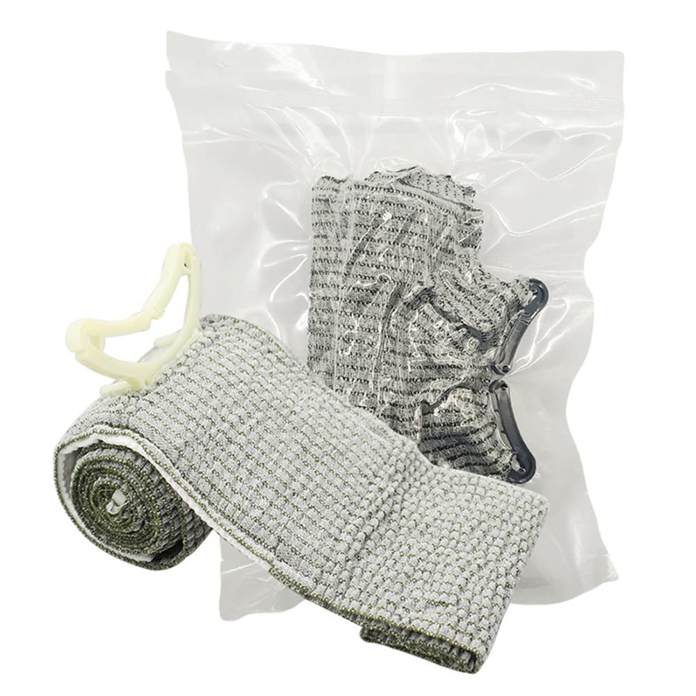10 paquets de bandages israéliens de 6 pouces, bandages de compression hémostatiques avec double scellage sous vide stérile, pansements d'urgence pour traumatismes par pression