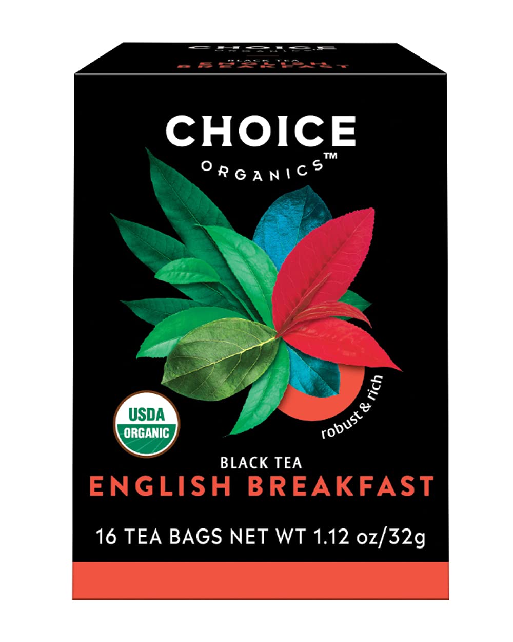 Choice Tea Tea Engl Brkfast Org