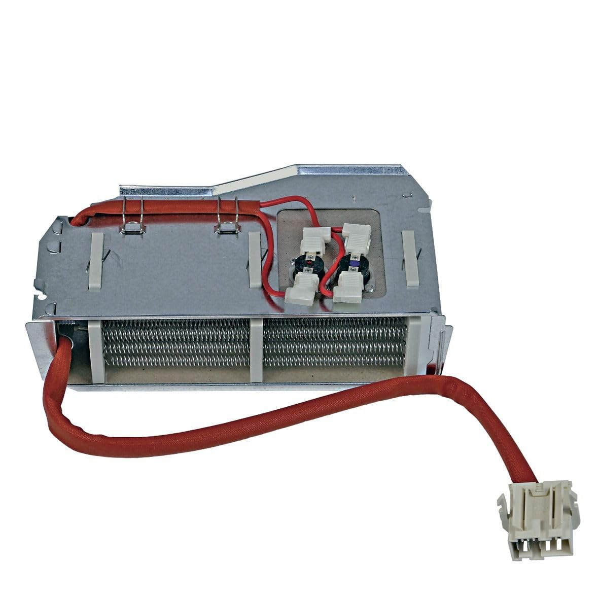 Heizung für Trockner kompatibel mit AEG 125753316/4 Heizelement Backer 3H1410X Heizregister 2400W