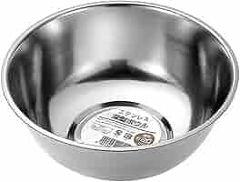 Amazon.co.jp: エコー金属 ステンレス深型ボール20cm 0336-414