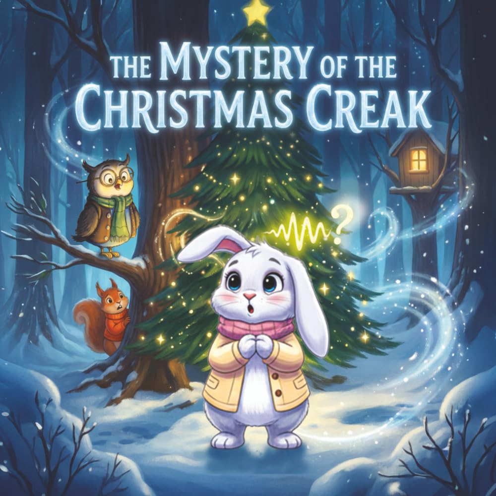 The Mystery of the Christmas Creak: A Heartwarming Winter Tale of Bravery, Friendship, and Teamwork for Kids Ages 3-5