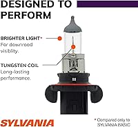 Vista 5 de Bombilla de faros halógenos XtraVision SYLVANIA 9003 (también compatible con H4), (paquete de 2), H13