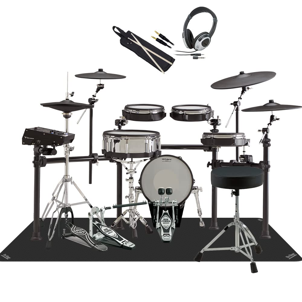 Amazon | Roland TD-50K2 + MDS-GND2 + KD-140-BC スネア・ハイハット 