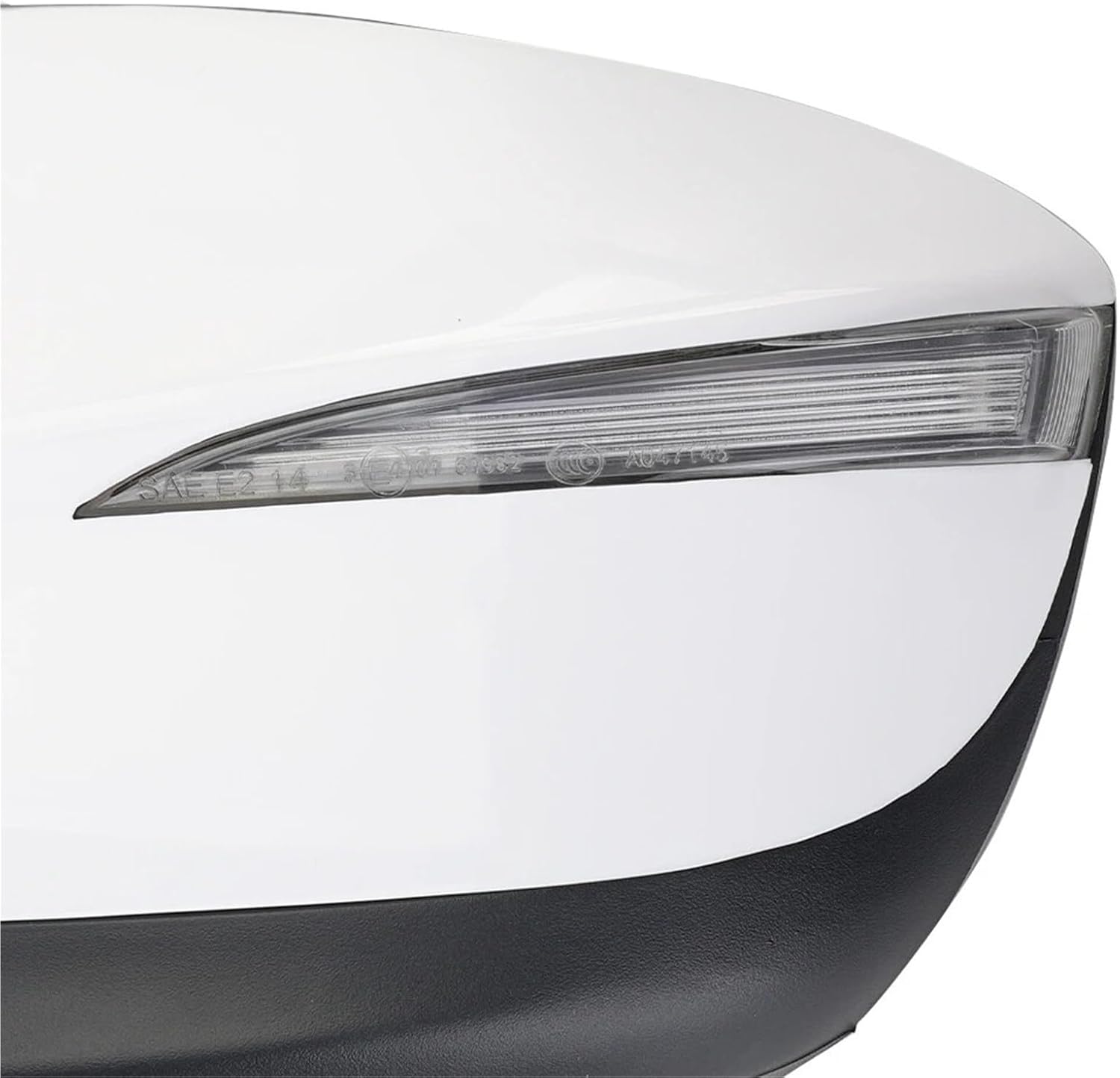 For Mazda CX-5 GH KE 2015-2017 9 Pins Rearview Mirror Assembly Primer Power Folding Blind Spot Side Car Accessories Folding Wing Door Mirror(Right)