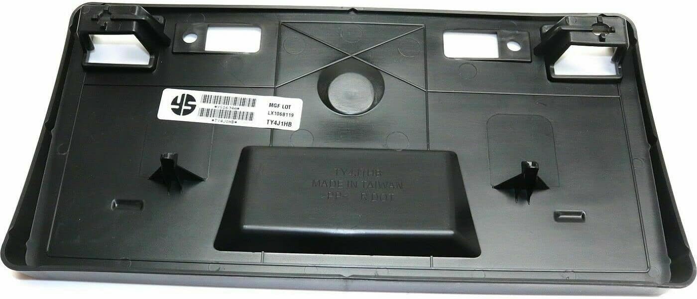 I-Match Auto Parts Front License Plate Bracket Tag Holder Replacement for 2016-2018 Lexus (ES300H - ES350) 5211433380 LX1068119