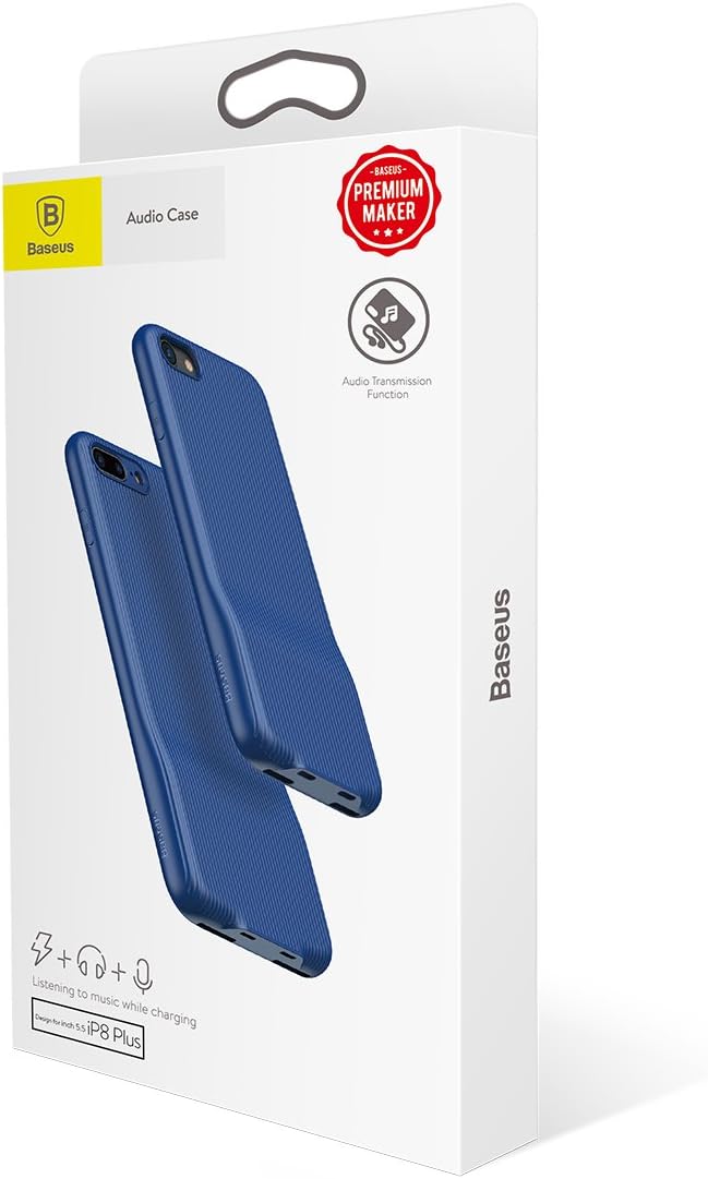 Baseus Audio Case For iP7/iP8 Red WIAPIPH8N-VI09