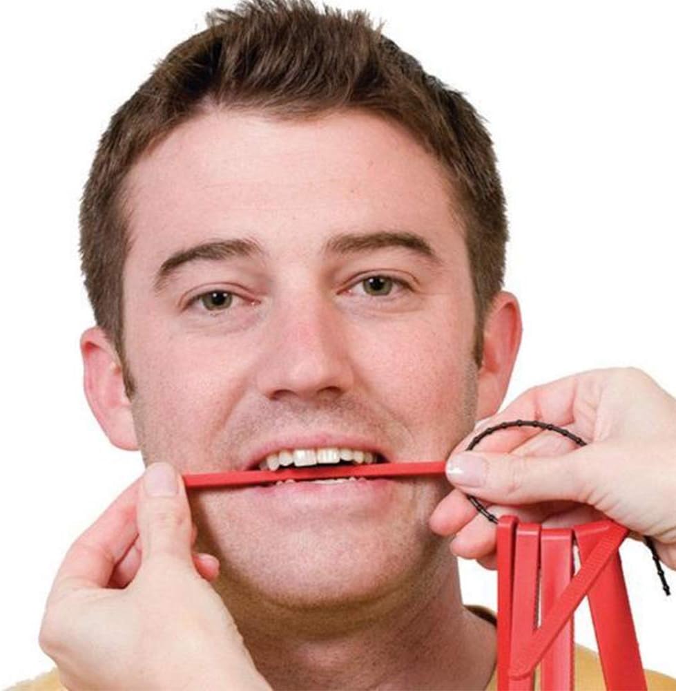 TalkTools Dental Bite Blocks - Therapy Tools to Improve Chewing and Biting Dental Bite Blocks Oral Opener Mouth Prop Dental Bite Blocks Adults