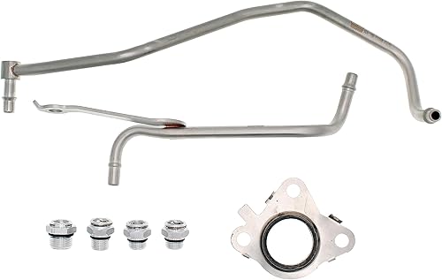 Miniatura 4 de Dorman 926-186 Kit de línea de refrigerante turbo para lado del pasajero compatible con modelos seleccionados de Ford/Lincoln (OE FIX)