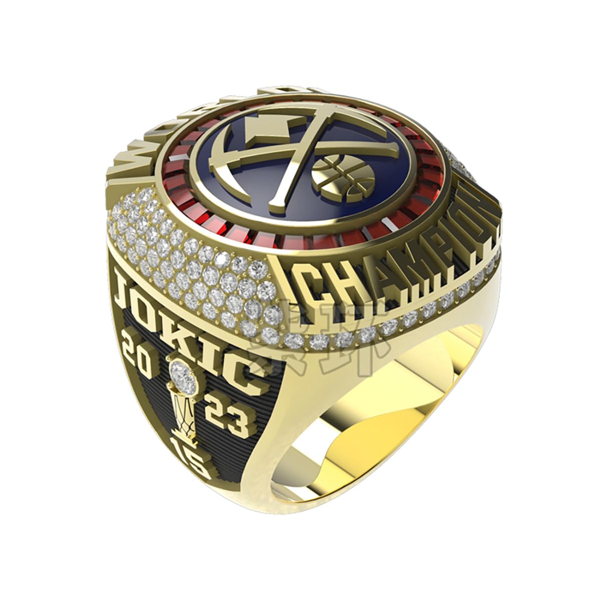 NBA ロサンゼルスレイカーズ 刻印 チャンピオンリング記念リング | www