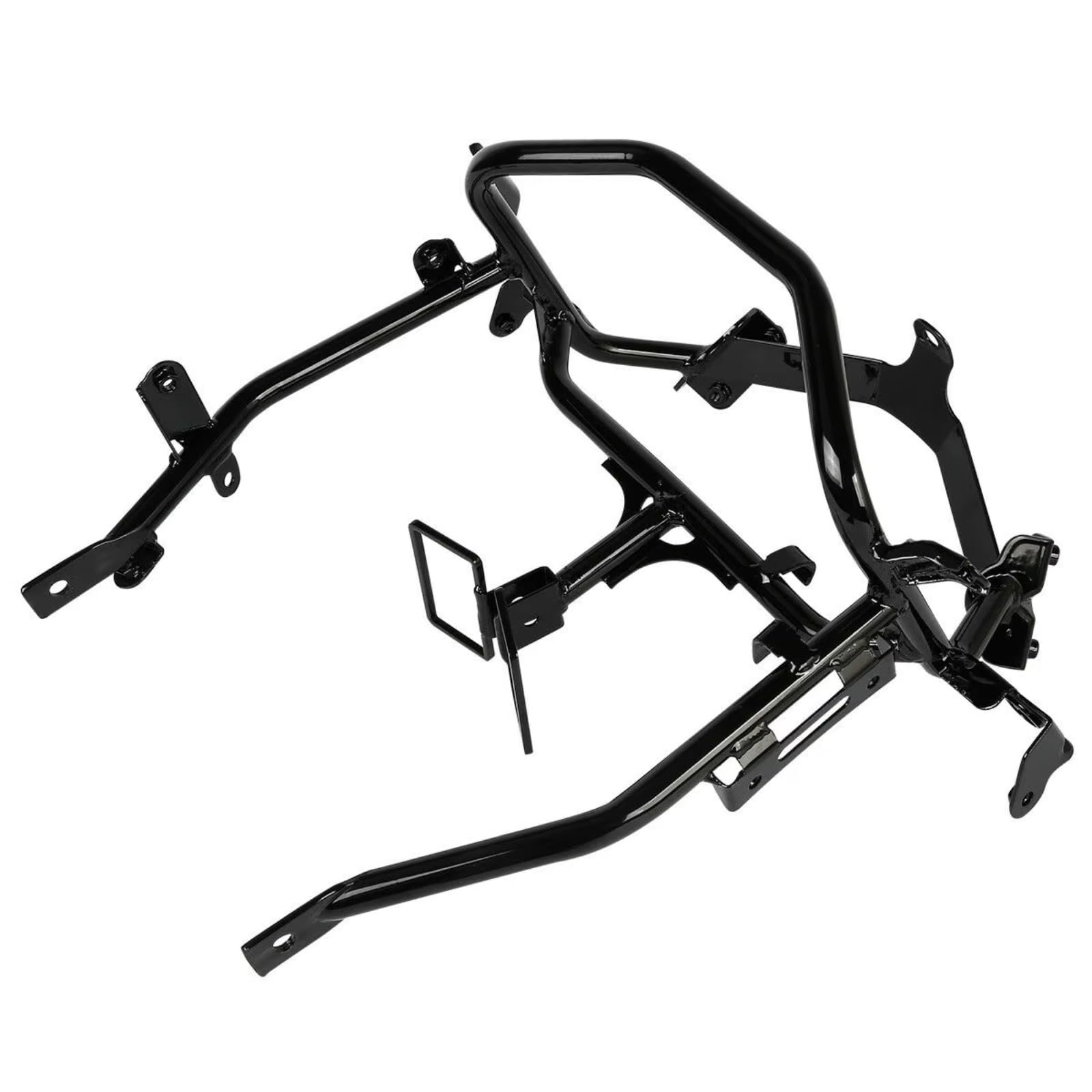 Xinwelz One Color Motorcycle Headlight Mount Motorcycle Upper Fairing Stay Bracket For For Ninja 300 2013-2017