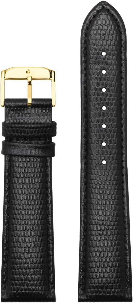 For Movado Museum 0606180 Men's Watch, 15mm & 21mm Leather Bracelet Replacement, Classic & Versatile Design Band for Men, Original Style Watch Strap