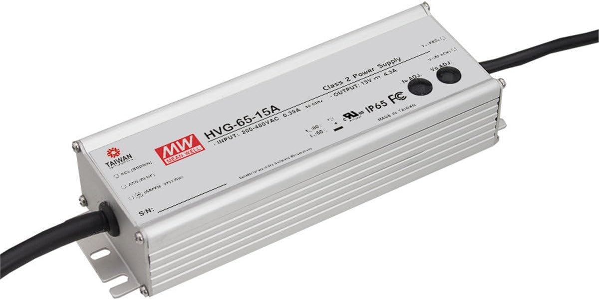 MEAN WELL HVG-65-15A HVG-65-15A - 1 item(s)