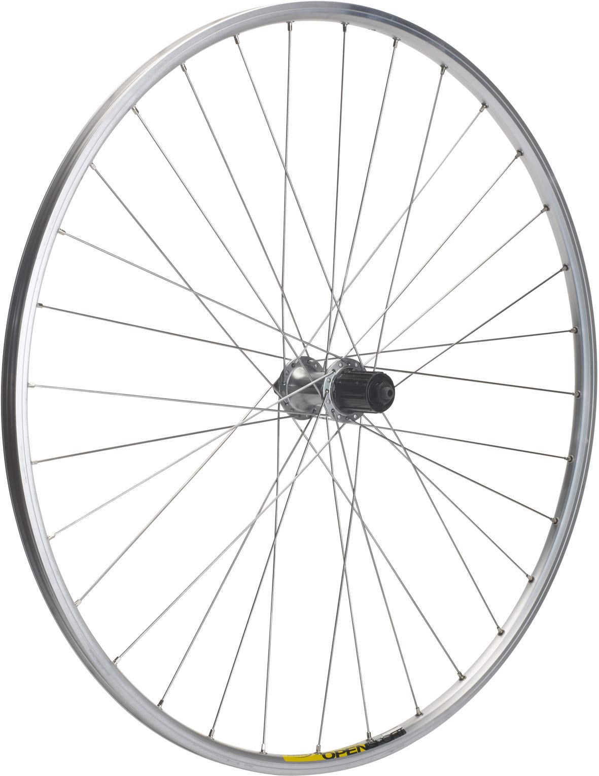 M Part Wheels Road Rear Wheel Shimano RS400 Hub Mavic Open Elite Rim silver 700c