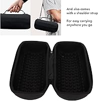 Vista 4 de Altavoz Bluetooth estuche de viaje duro, estuche de transporte duro con correa para pulso 5, pulso 4, pulso 3, 4, 5