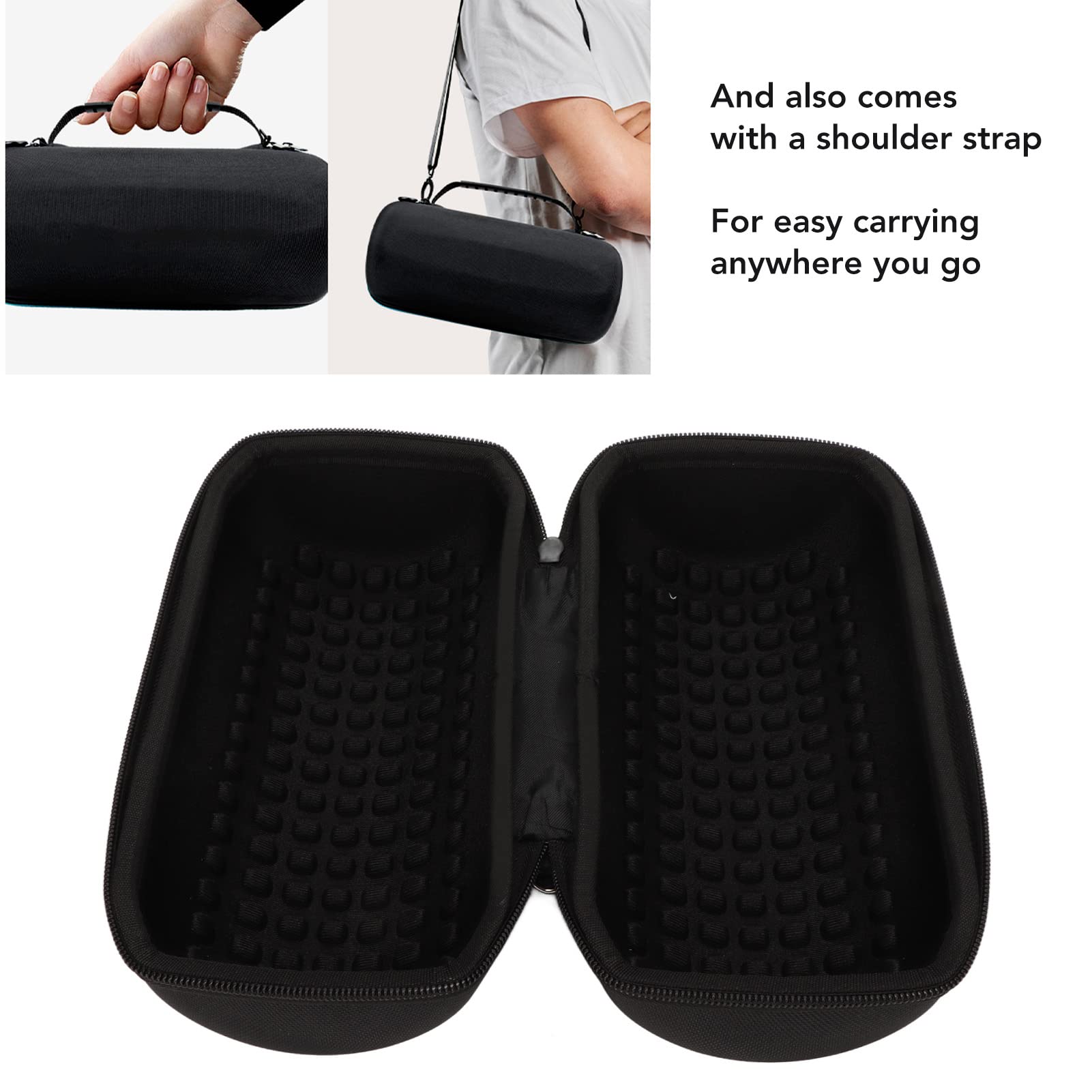 Amazon | Bluetooth スピーカー ハード トラベル ケース、 Pulse