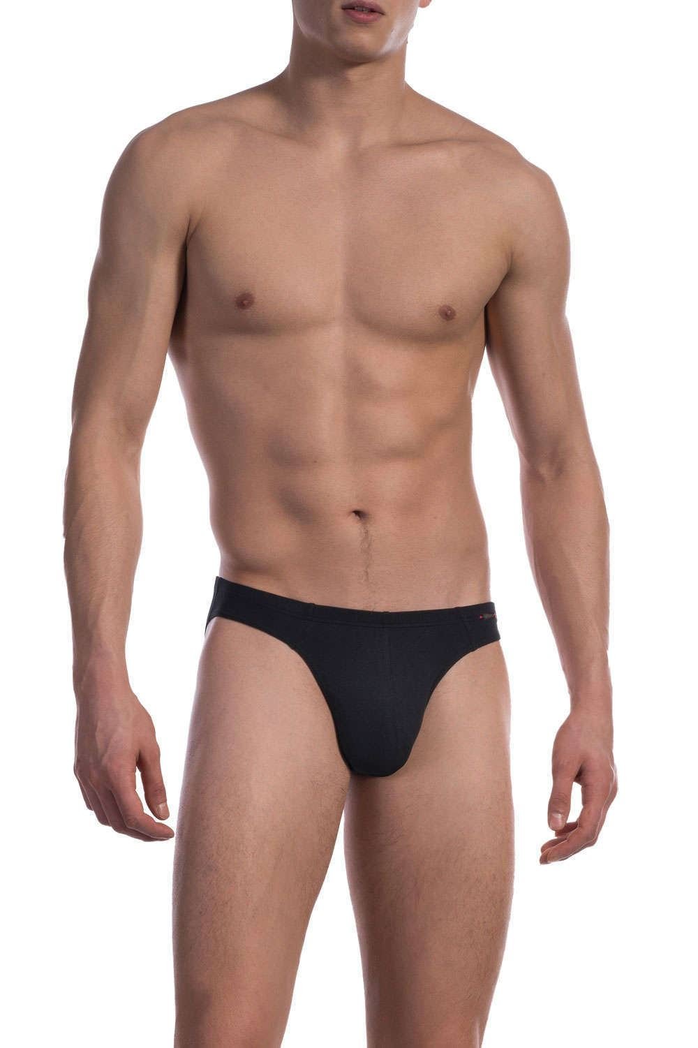 Olaf Benz Męskie slipy, czarny (black 8000), L