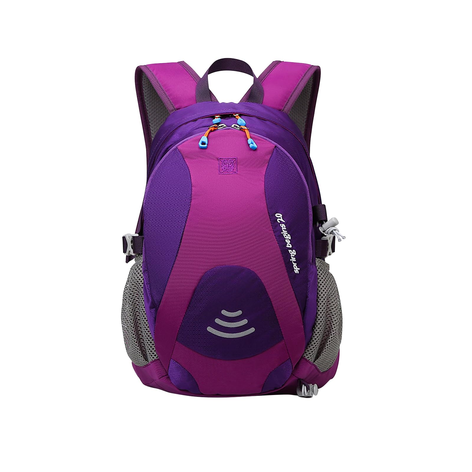 Zaino da Trekking 20L Leggero Impermeabile Zaino Hiking Backpack per Donna Uomo Ciclismo Arrampicata Sport Viola