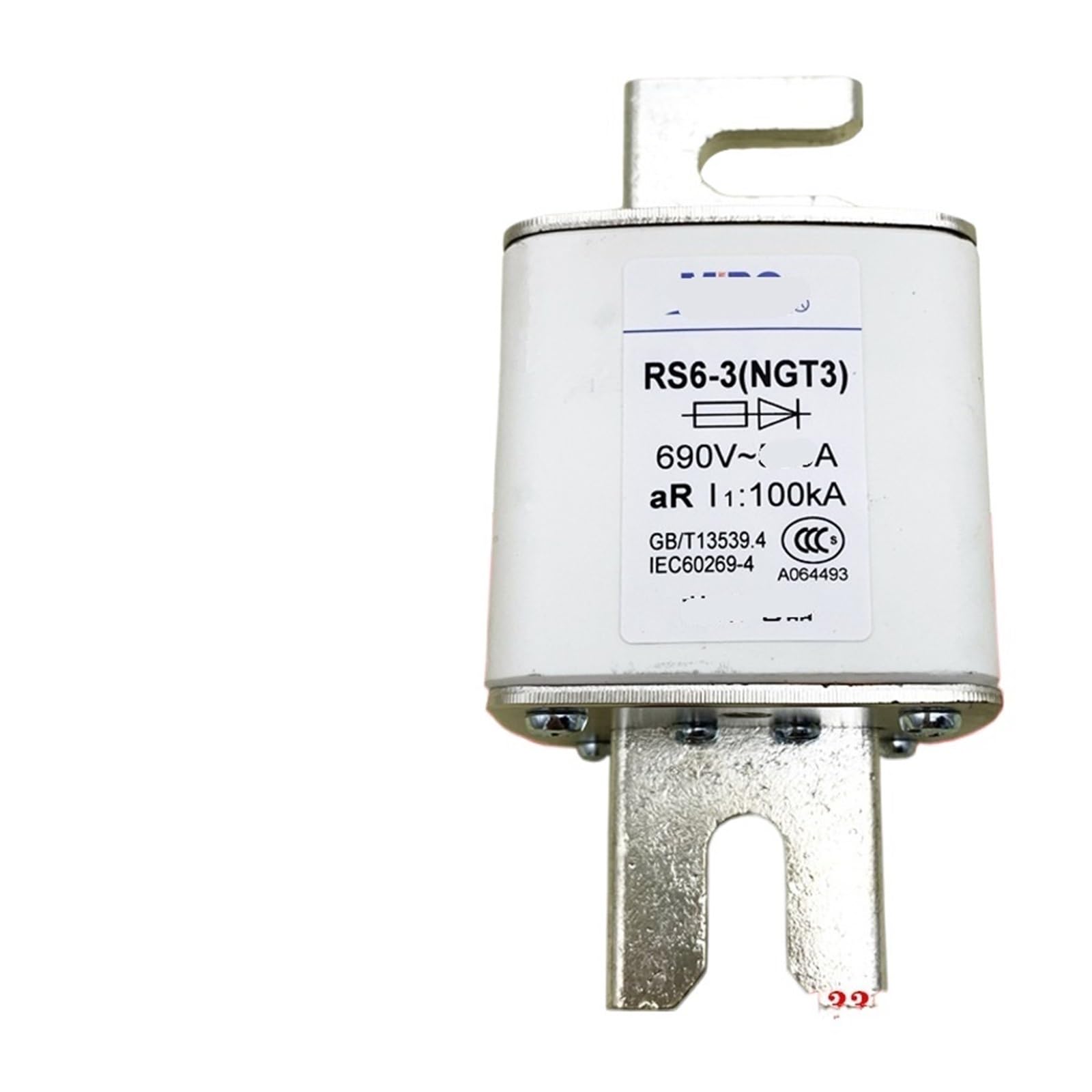 VDOQTLJT NGT3 RS6-3 aR 690V-450A 500A 560A 630A 800A Fast Fuse(800A)
