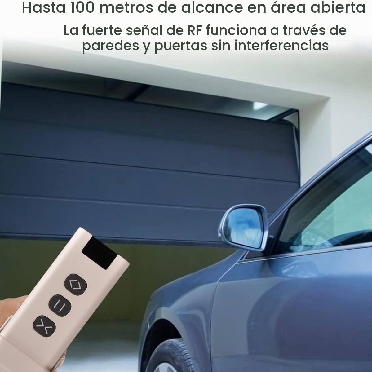 Yueyang Interruptor de cortina Wifi Rf Tuya Smart Life Módulo de persiana enrollable 433 MHz Mando a distancia, para puertas y ventanas de garaje Alexa (2)