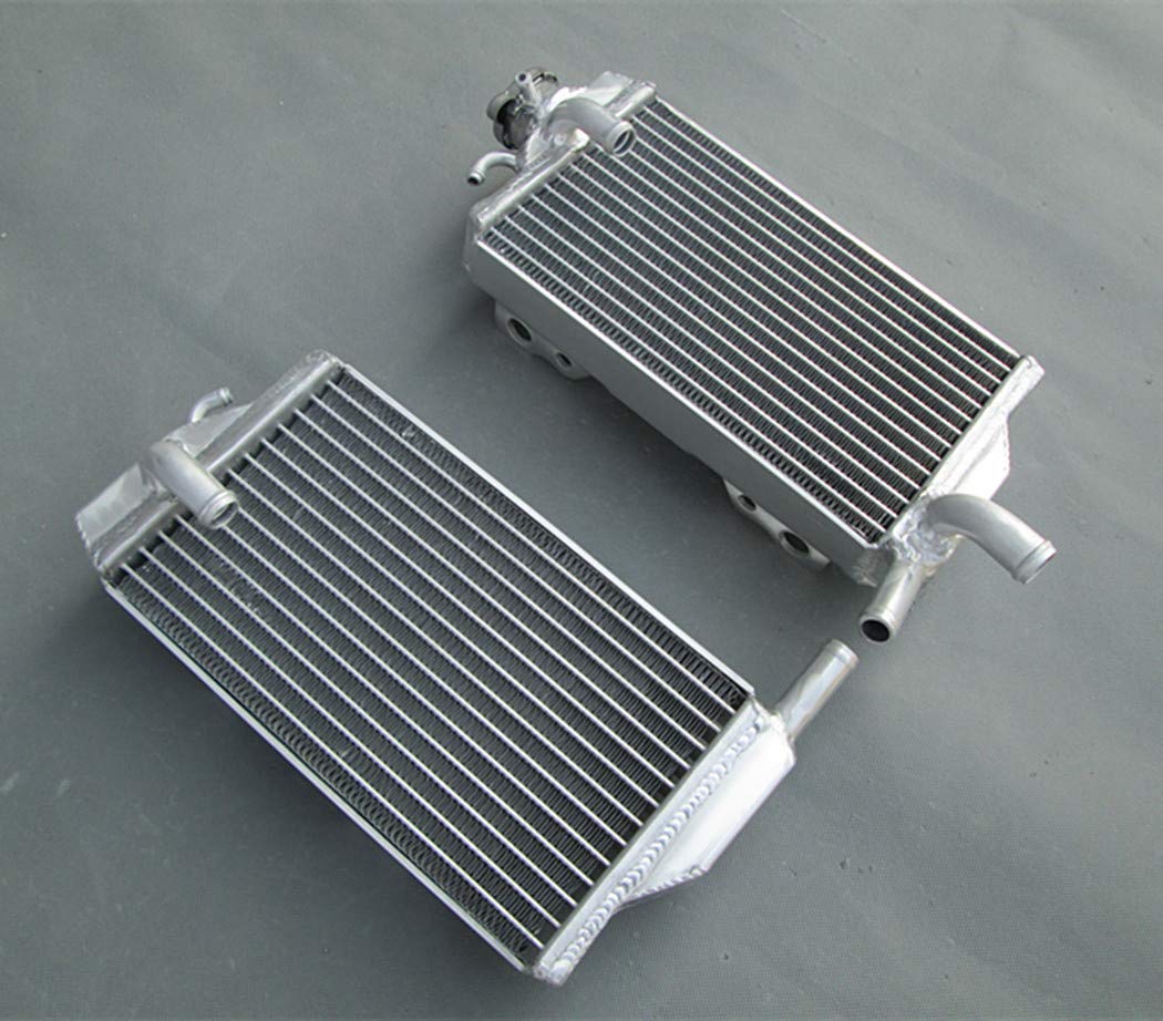 L+R Aluminium-Kühler für Hon-da CR250R CR250 CR 250 R 2002 2003 2004