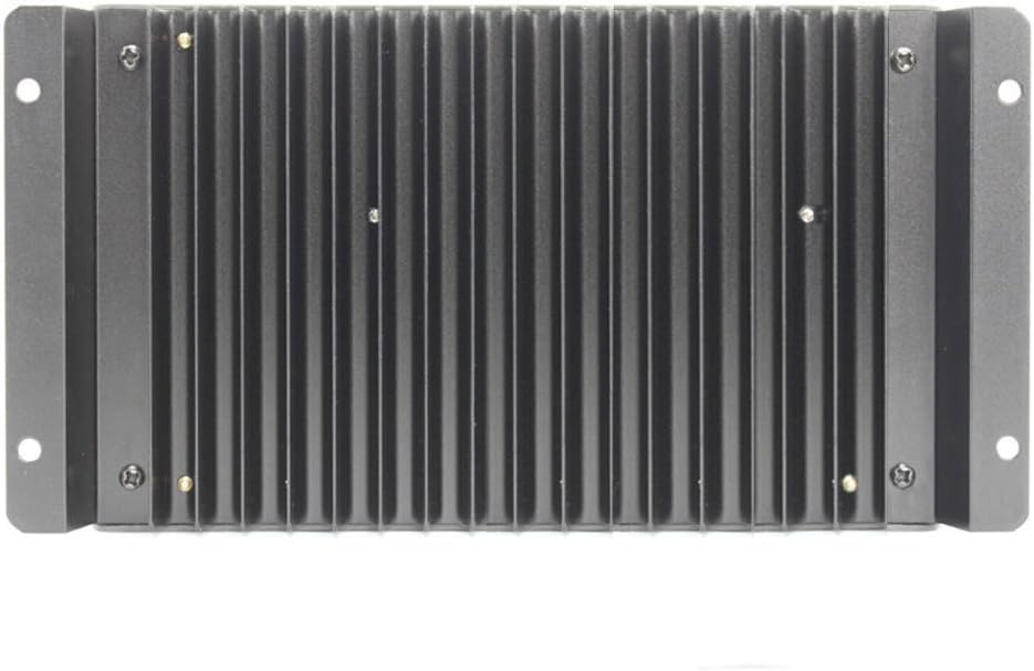 Rear view of EPsolar Viewstar VS6024BN PWM Solar Charge Controller showing heat sink