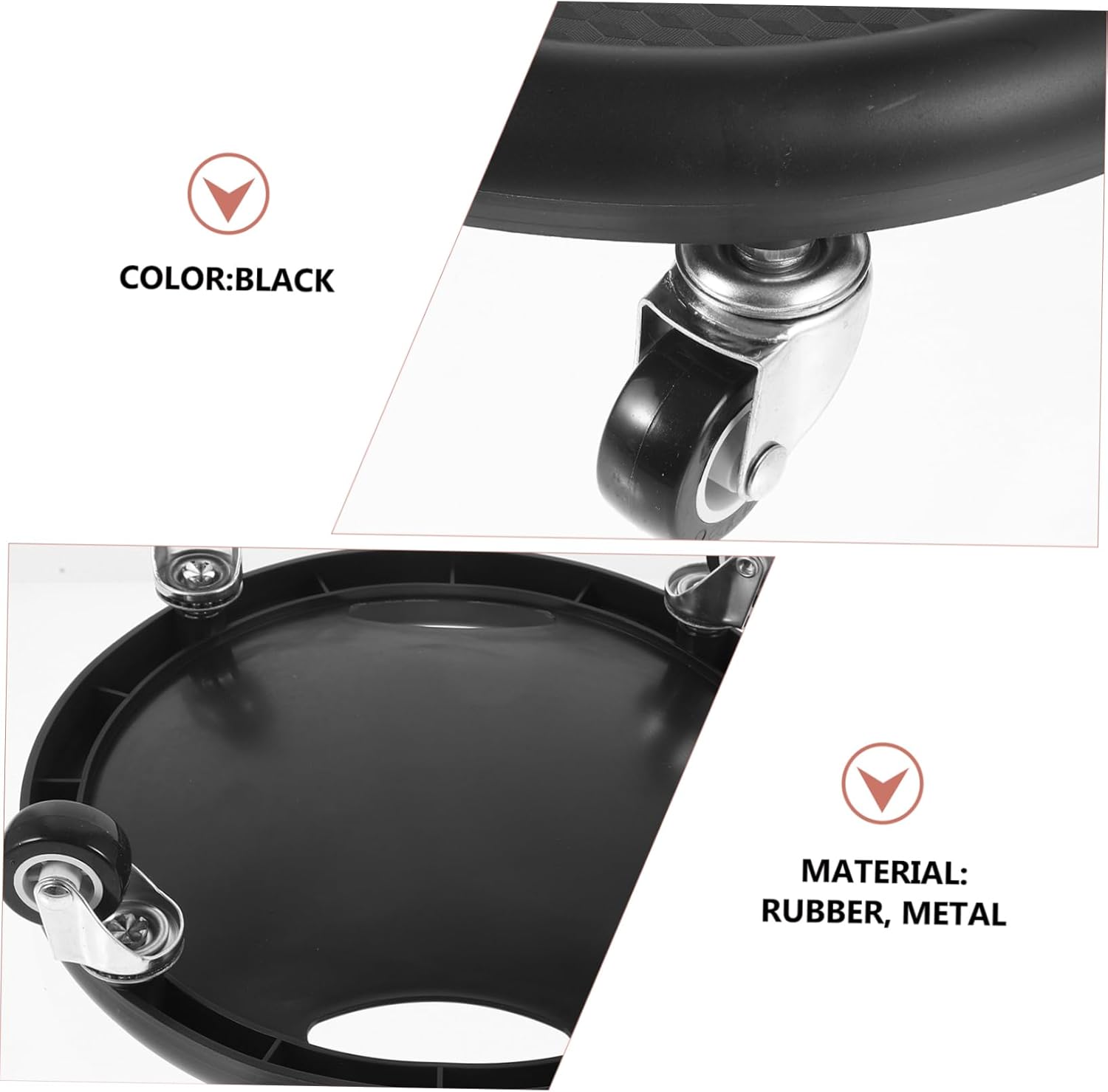 KICHOUSE Abdominal Fitness Disc Women Fitness Sliding Plate Gym Accessories for Women Abdominal Trainer Roller Disc Exercise Sliders