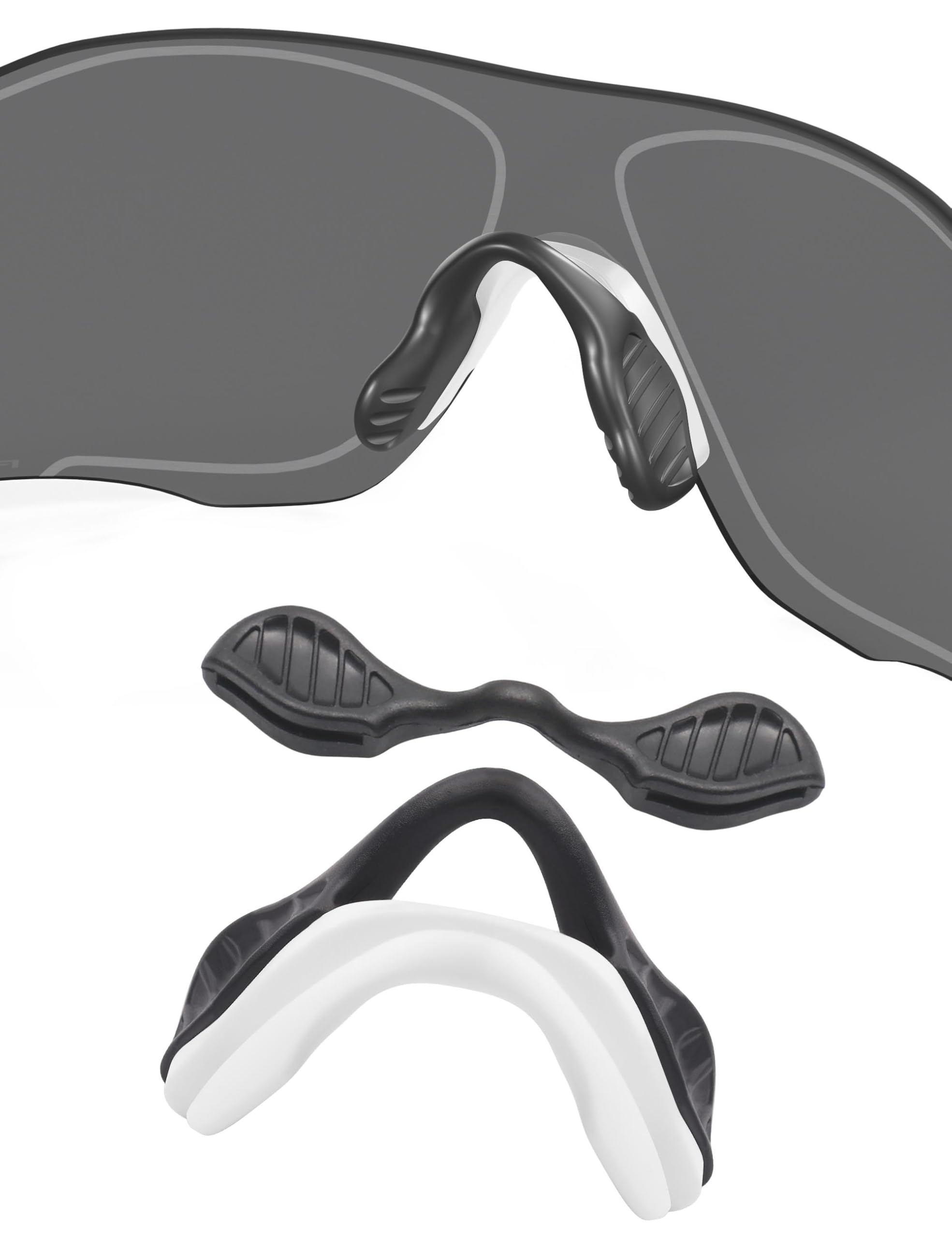 Replacement Nosepieces Nose Pads for Oakley EV Zero Series Sunglass - Options