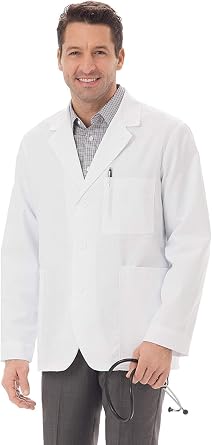 Meta 6119 Unisex 30" Lab Coat