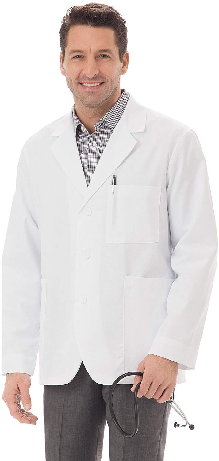 Meta 6119 Unisex 30" Lab Coat