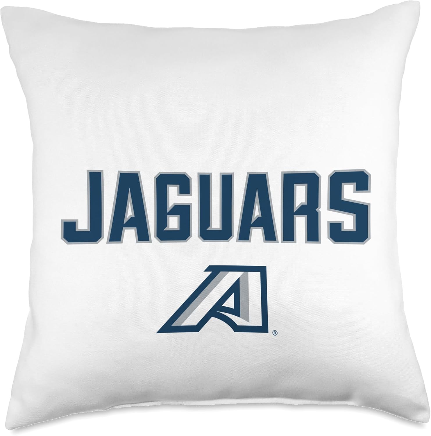Augusta Jaguars | Official NCAA University | RSTAUU03 Throw Pillow