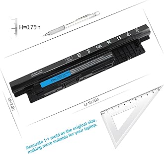 XCMRD 40WH Battery for Dell Inspiron 15 3000 Series Latitude 3440 3540 P28F 5000 3542 3537 3521 3543 3531 3541 3878 15R 5521 5537 14 3421 3441 3443 3437 14R 5421 5437 17 3721 3737 17R 5737 5721 Laptop