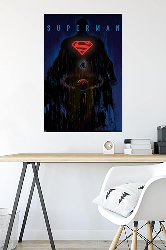 Miniatura 4 de Trends International DC Comics Dark Artistic - Póster de pared de Superman