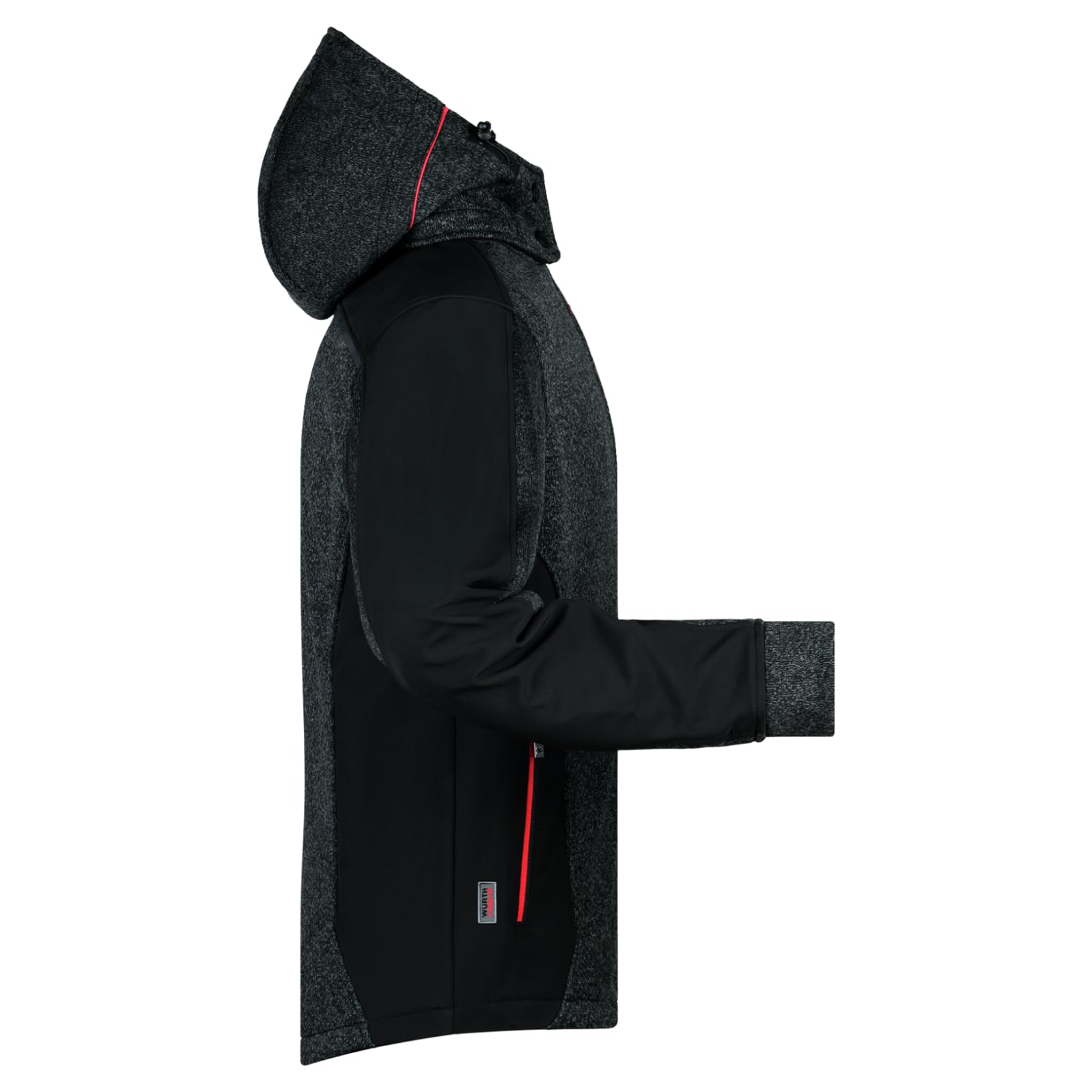 WüRTH MODYF Softshell de travail Hydra grise