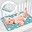 3 Pack Diaper Changing Pad, Maveek Portable Toddler Diaper Changing Pad Waterproof Baby Change Mats Premium Change Pad Liner Bed Pad Play Mat(Green&White&Blue)