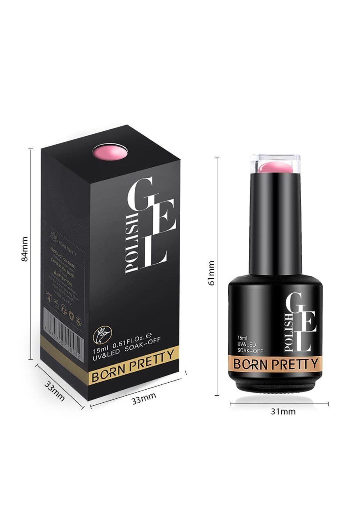 Born Pretty 15 Ml Kalıcı Oje Bg088 (55933) 3238
