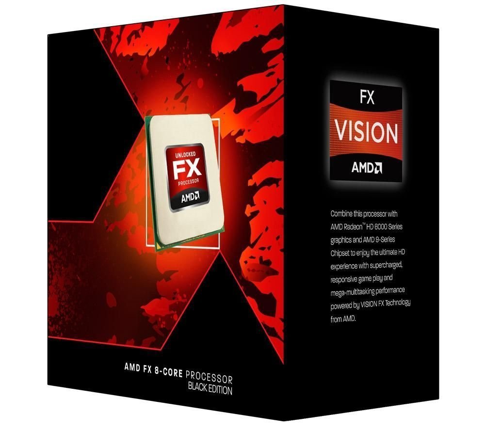 AMD FX-9370 Socket AM3＋ CPU AMD AM3+ FX-9370 Box : Amazon.co.uk: Computers & Accessories
