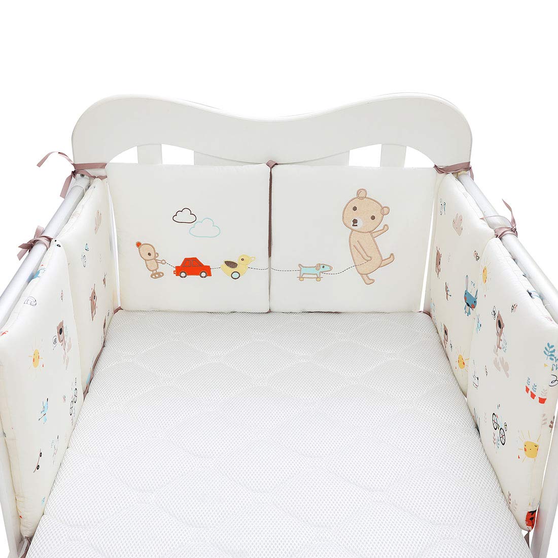 bumper bed crib