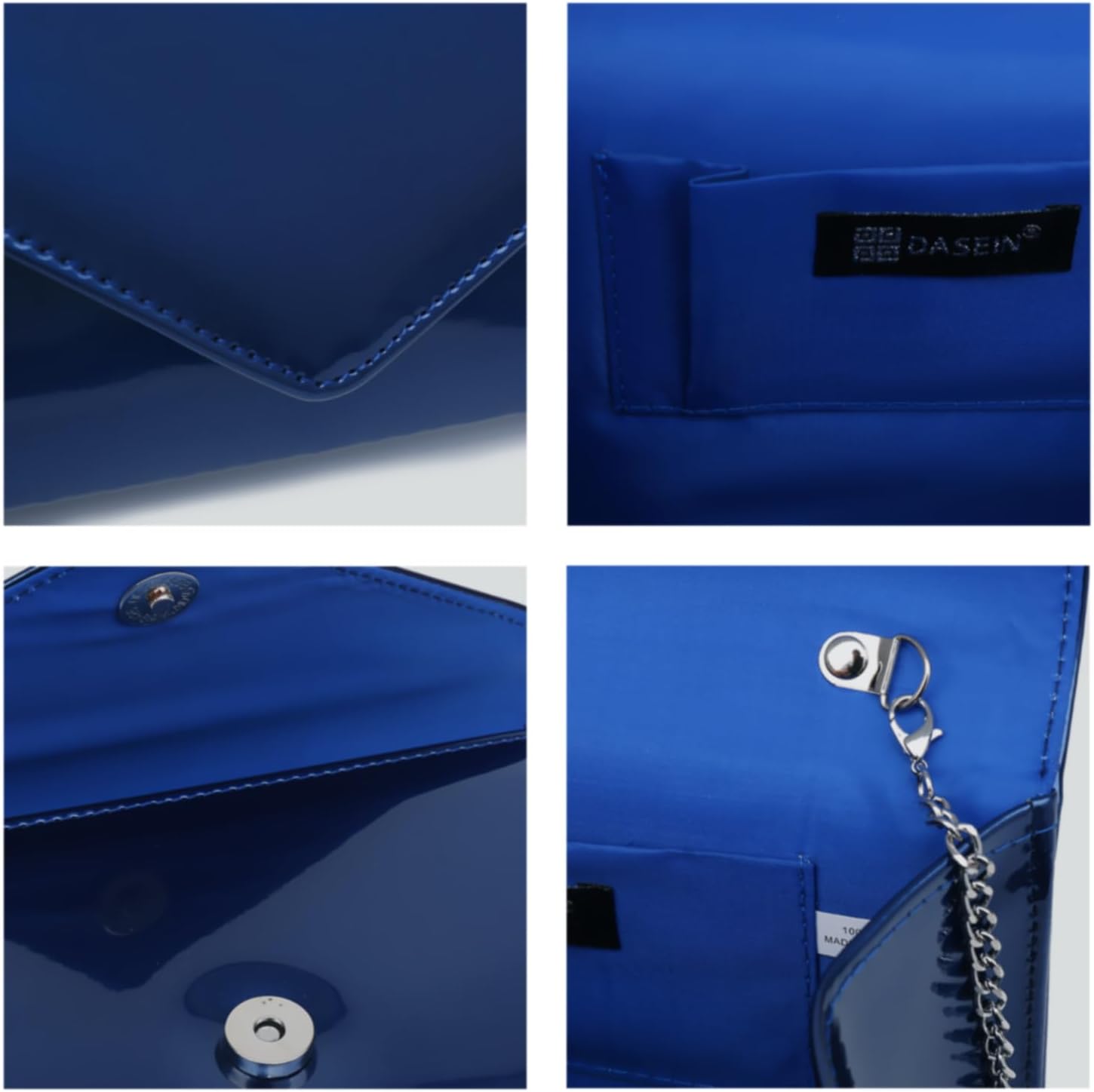 Dasein Women Glitter Evening Bags Formal Clutches Wedding Purses Party Dressy Clutch Purse Cocktail Prom Handbags - Image 6