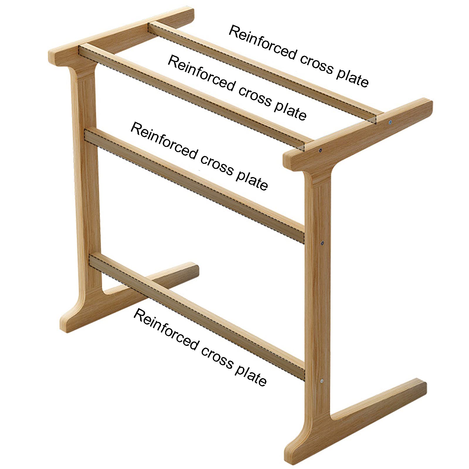 FAXIOAWA Tavolino da Salotto C Table, tavolino da scrivania per Laptop, tavolino per TV per la casa, Ufficio, Piccolo Spazio, Soggiorno, Laptop, Snack per caffè,Naturale