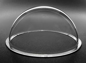 JMX 4.5 Pulgadas Acrílico Interior/Exterior CCTV Reemplazo Claro Cámara Domo Seguridad Cámara Domo Domo Cámara Domo Vivienda