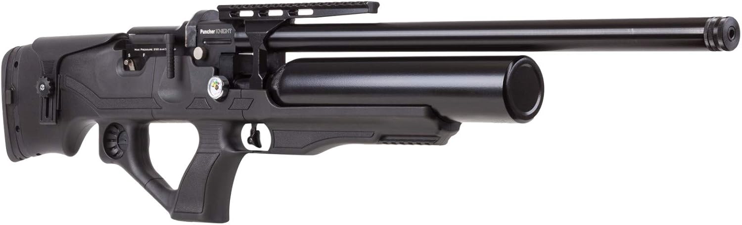 0.22 cal Kral Bullpup PCP Air Rifle Kral Puncher Armour PCP Air Rifle Black 0.22 cal Kral Bullpup PCP Air Rifle Kral Puncher Armour PCP Air Rifle Black
